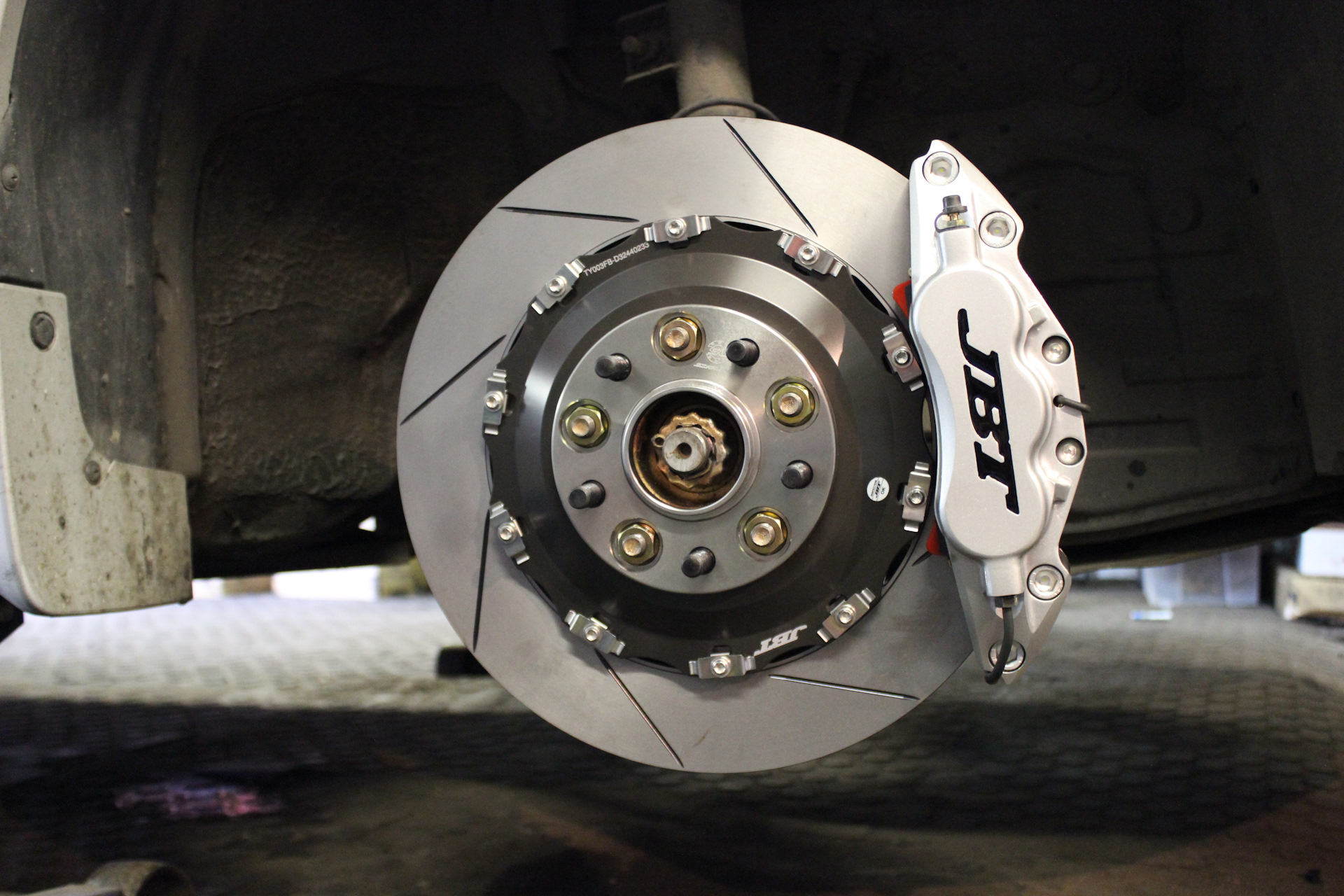 Nissan brake