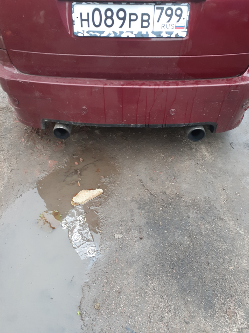 Фото в бортжурнале Ford Focus Wagon II