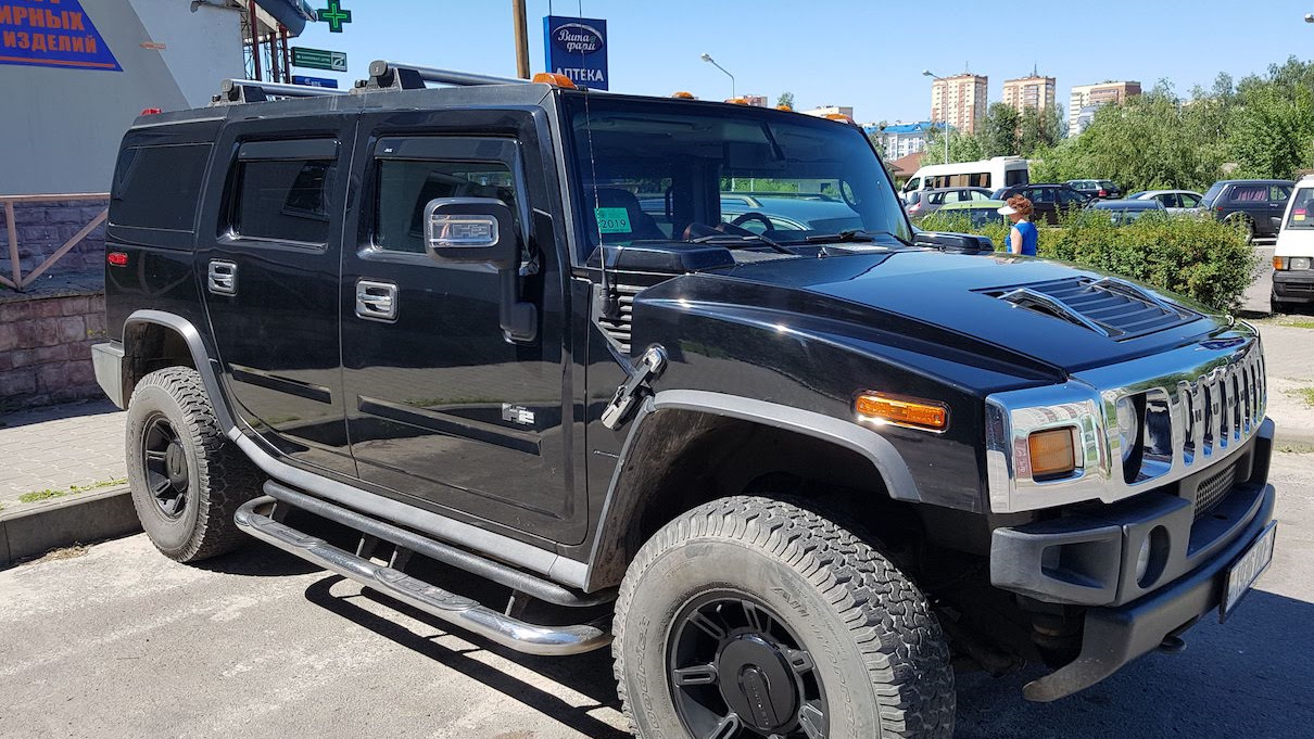 Hummer H2 6.0 бензиновый 2007 | Крепыш на DRIVE2