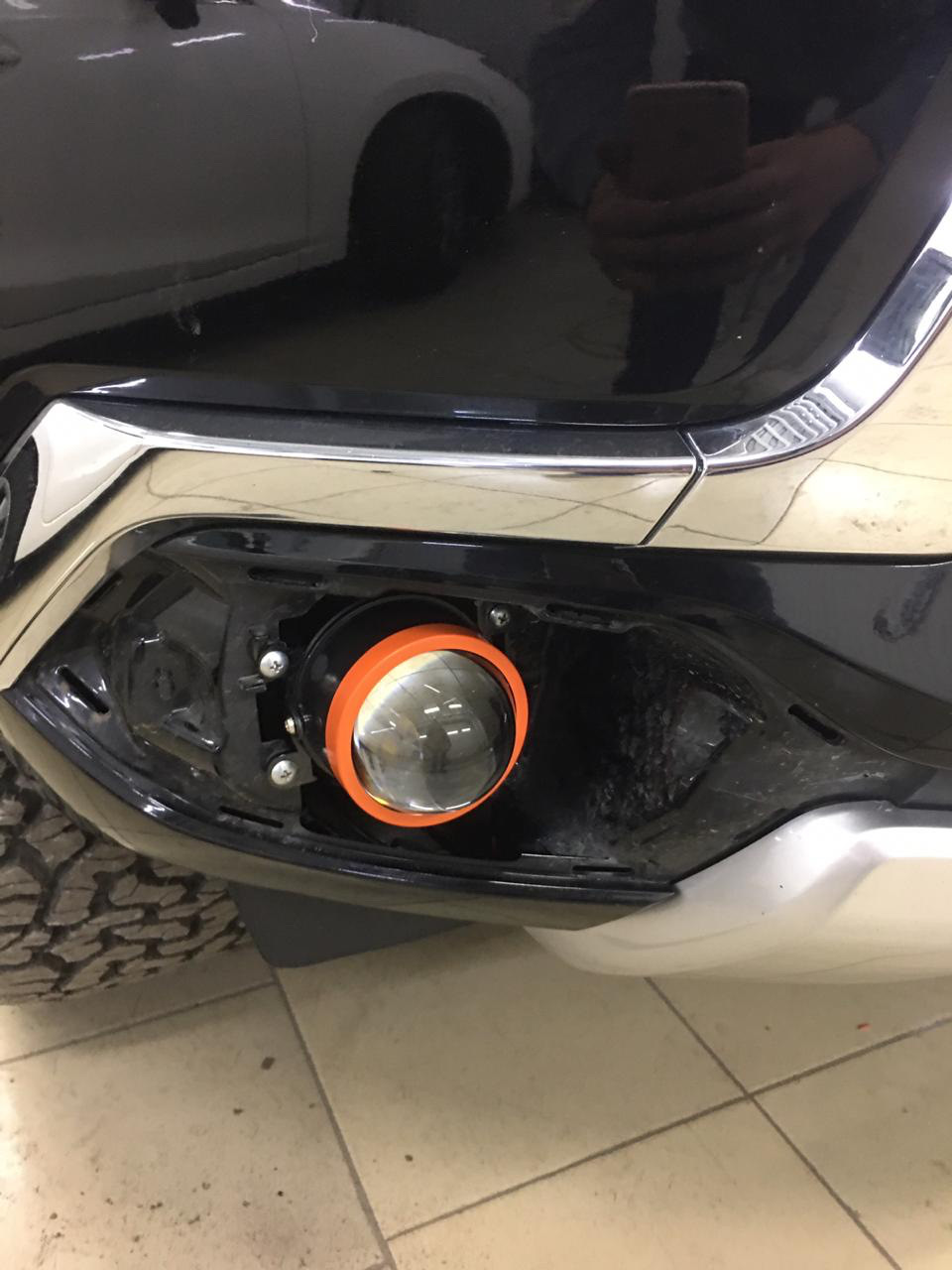 Фото в бортжурнале Mitsubishi Pajero Sport (3G)