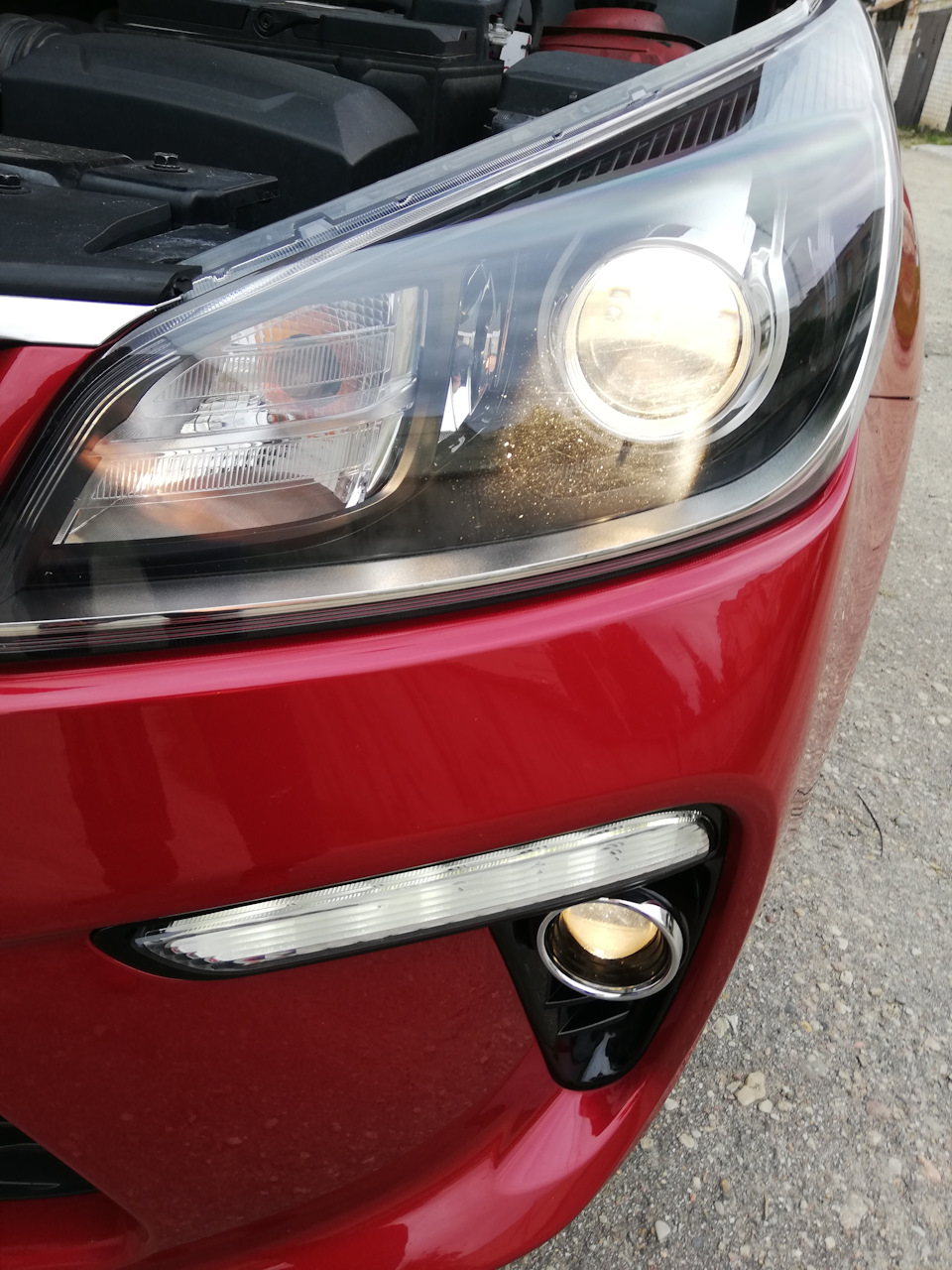 #39 лампочки hb3 — KIA Rio (4G), 1,6 л, 2018 года | аксессуары | DRIVE2