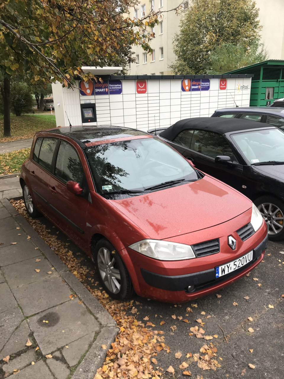 Ремонт наружных зеркал (обогрев и складывание) — Renault Megane II, 1,6 л,  2003 года | запчасти | DRIVE2