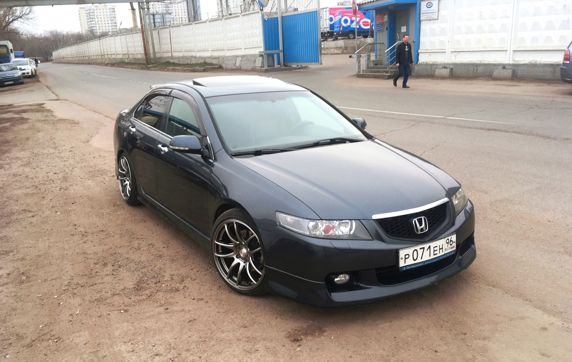 Honda Accord 7 Gen