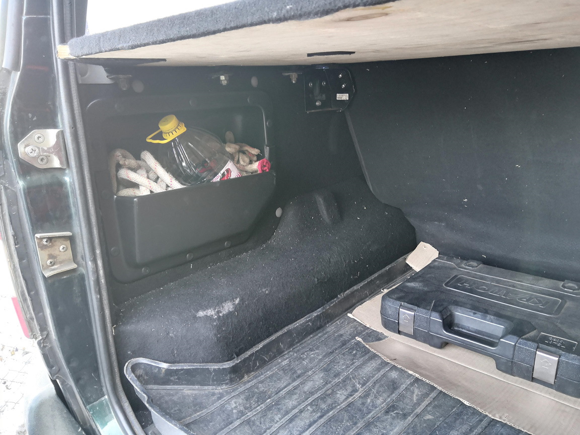 Карманы В Багажник Уаз Патриот Купить Пермь