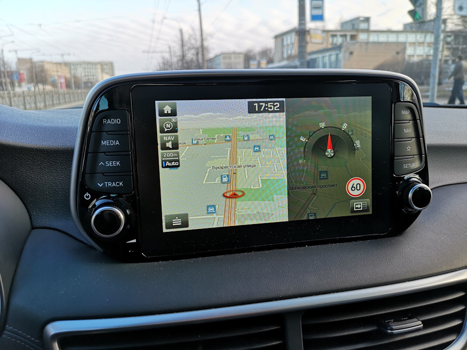 Фото в бортжурнале Hyundai Tucson (TL)