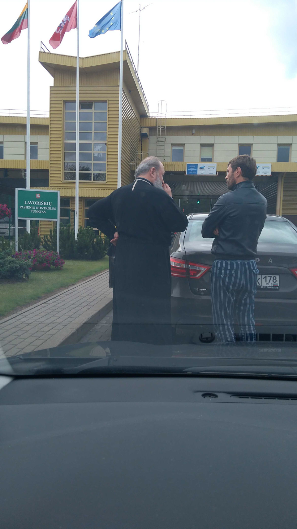 Поп и Лада Веста — DRIVE2