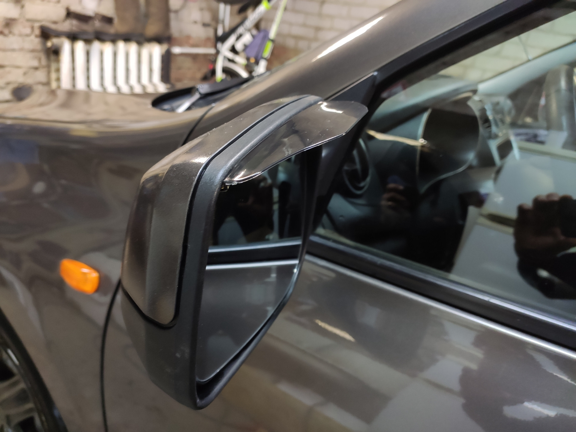 Козырьки на зеркала — LADA Калина 2 универсал, 1,6 л., 2014 года ...