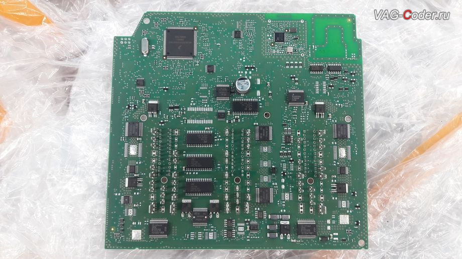 Устранение последствий установки нештатного ксенона, постояно горит ...