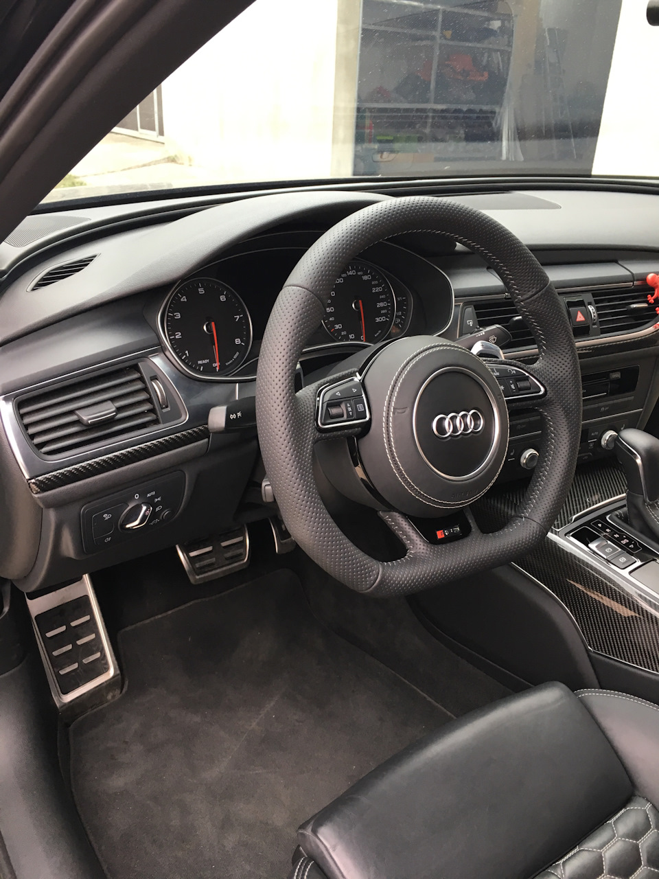 Audi a6 салон