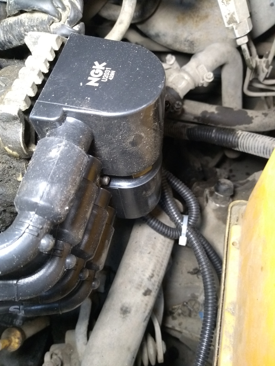 Катушка! Починился! Проводка, Катушка и ВВ провода — Chevrolet Lanos, 1 ...