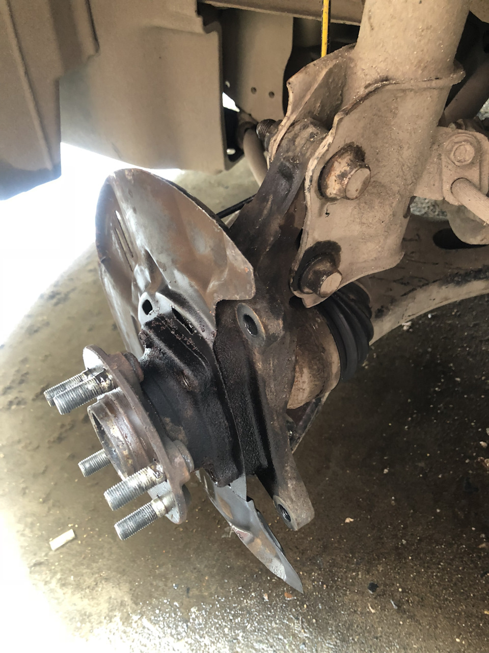 Фото в бортжурнале Subaru Impreza (GE, GH)