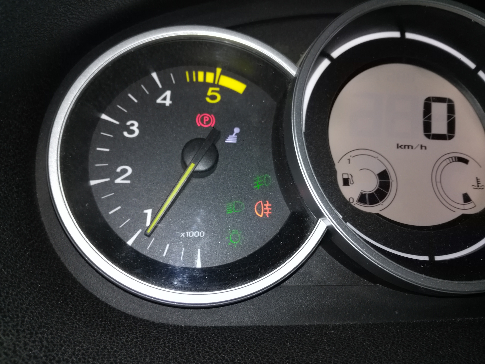 Не горят задние ПТФ (нужен совет!) — Renault Megane III, 1,5 л, 2011 ...