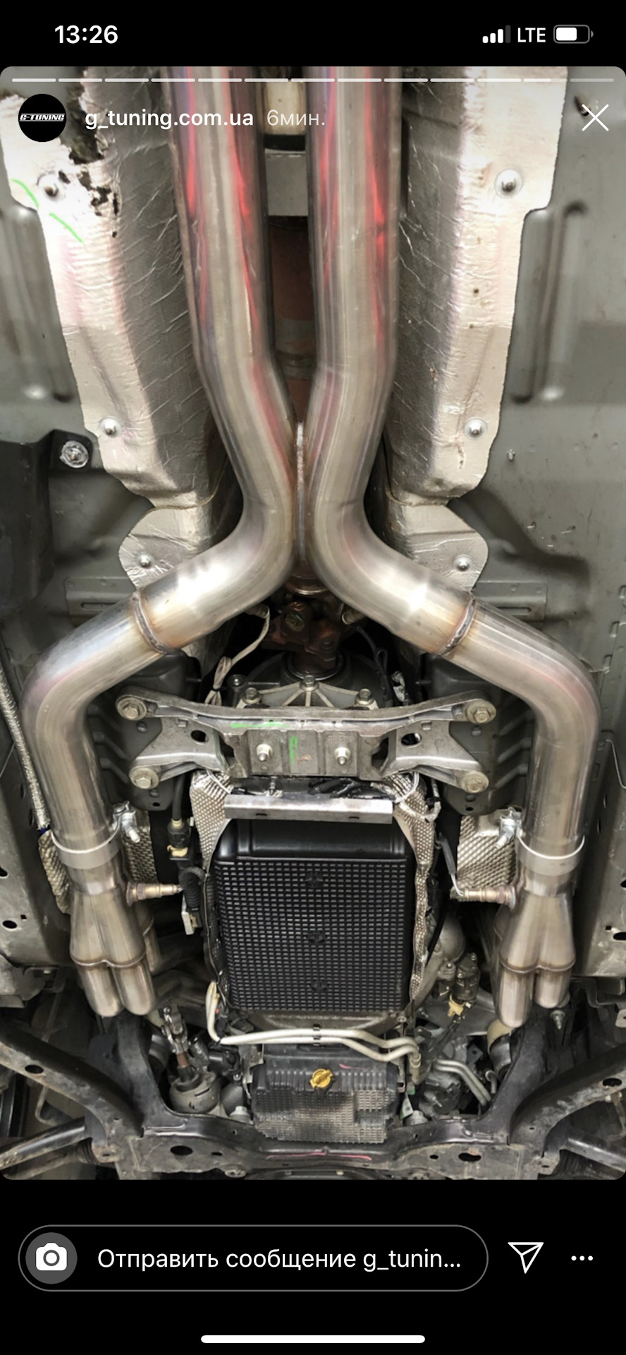 Фото в бортжурнале Ford Mustang (6G)