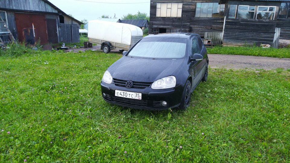 Люфт на рулевом колесе — Volkswagen Golf Mk5, 1,4 л, 2007 года ...
