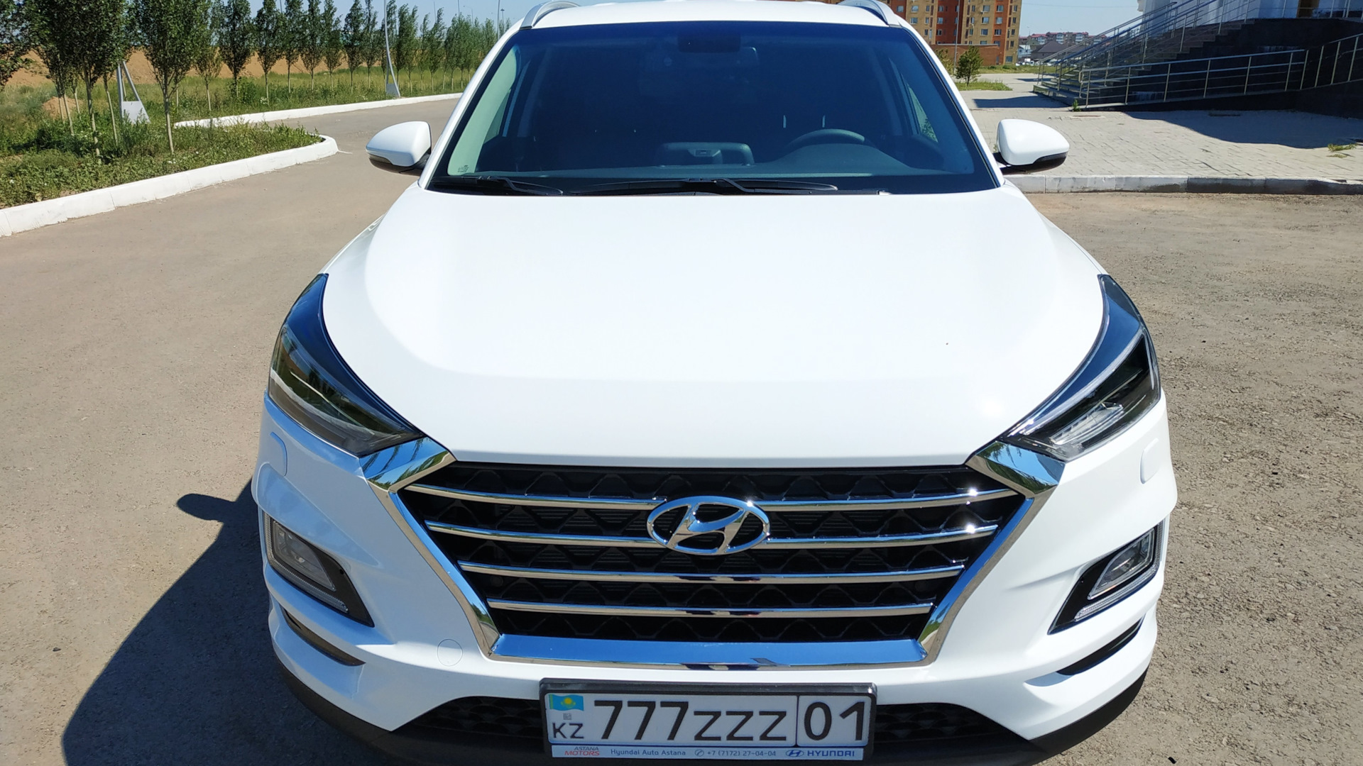 Hyundai Tucson (TL) 2.0 бензиновый 2020 | qaratauetegіndegіköktem на DRIVE2