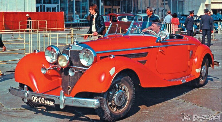Американские машины в ссср