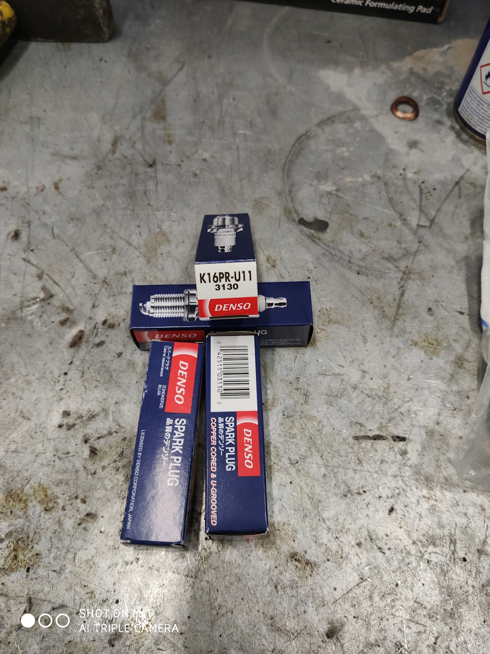 Запчасти на фото: K16PRU11. Фото в бортжурнале Mazda Demio (2G)