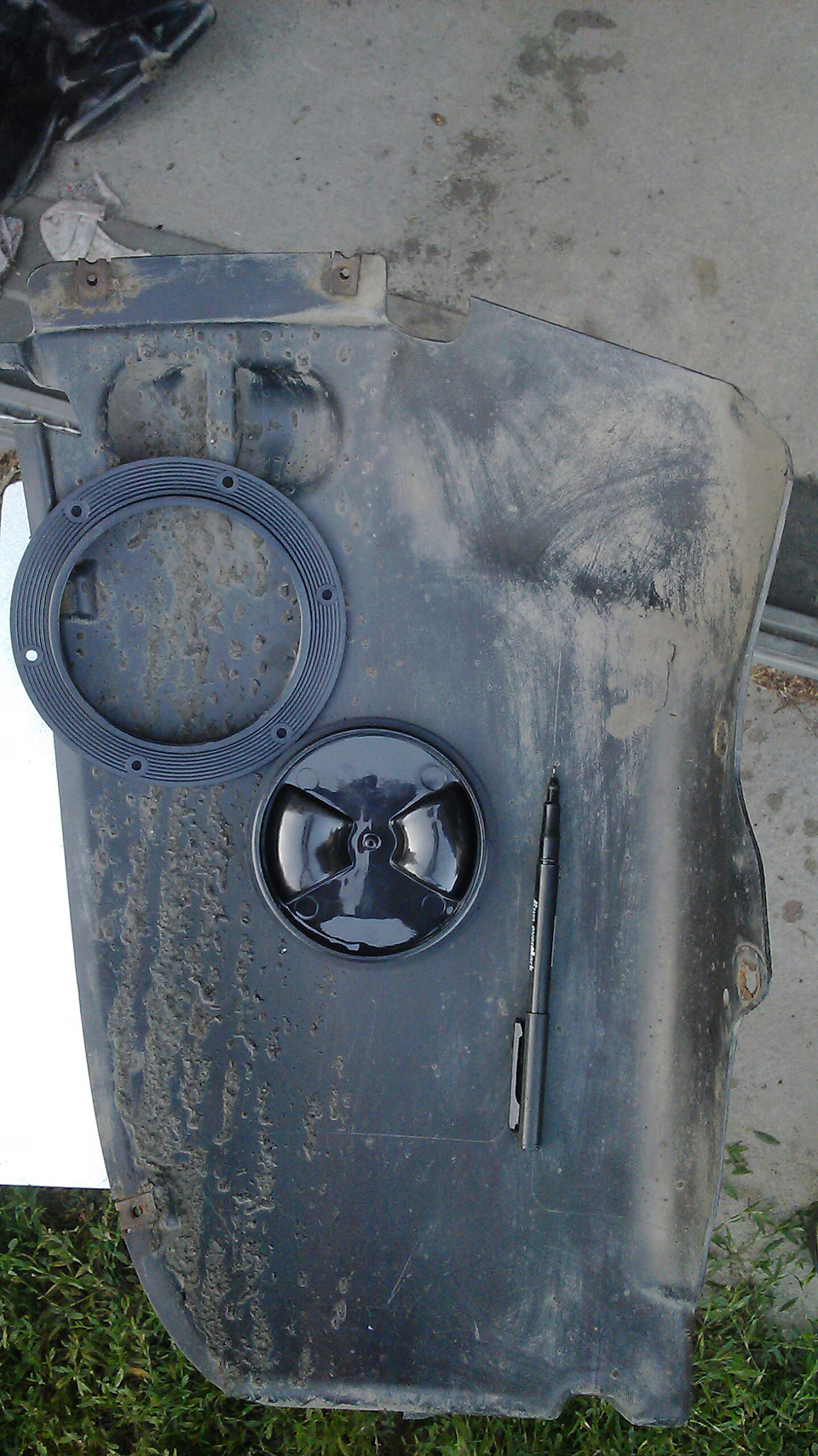 Установка технологических (инспекционных) лючков для доступа к птф ...