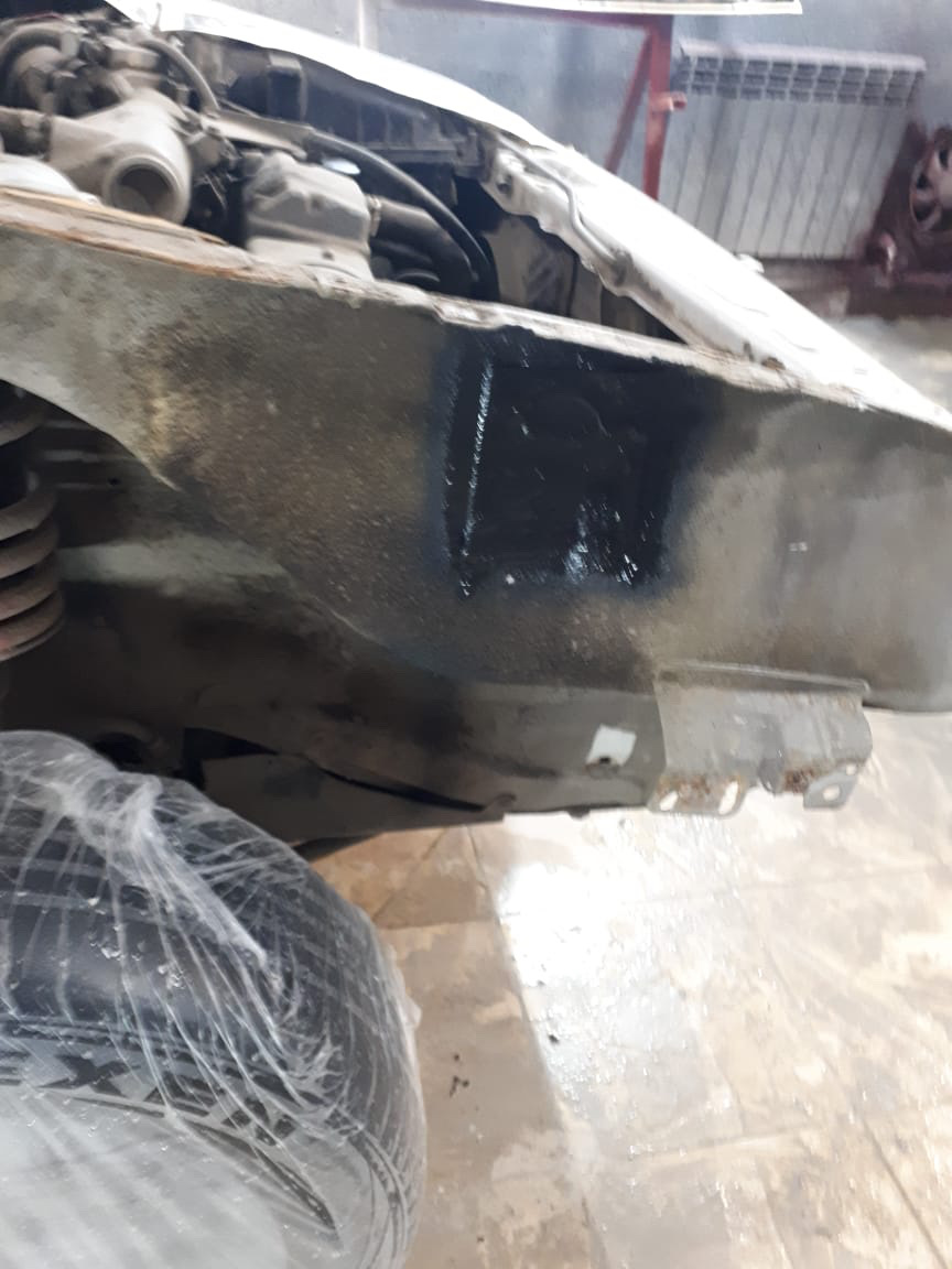 Кронштейн крепления высоковольтных проводов — Toyota Hilux Surf (3G), 2 ...