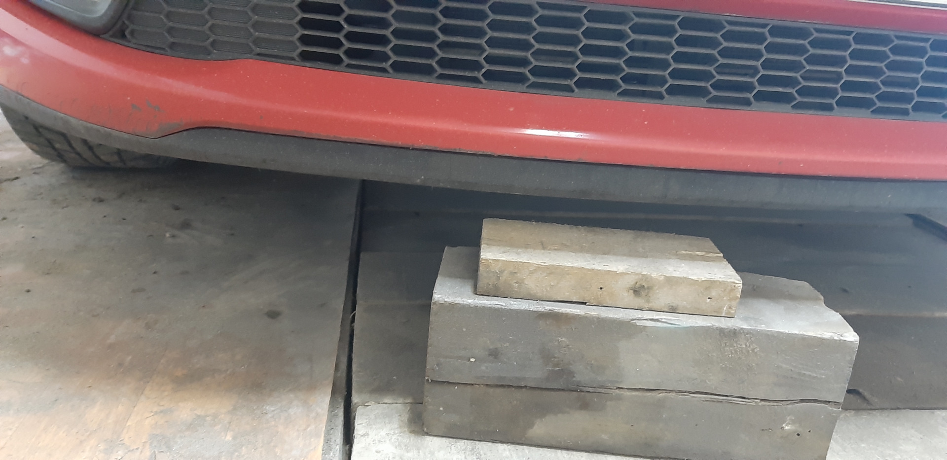 Cross Ceed или увеличение клиренса. Установка пер.проставок и задних ...