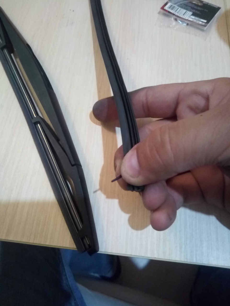 Щетка задней двери — Lifan X60, 1,8 л, 2015 года | своими руками | DRIVE2