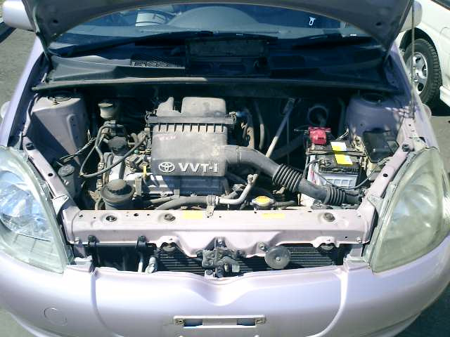 Не до капиталка двигателя 2NZ-FE - стадия СБОРКИ - Toyota Vitz (10), 1,3 л, 2001