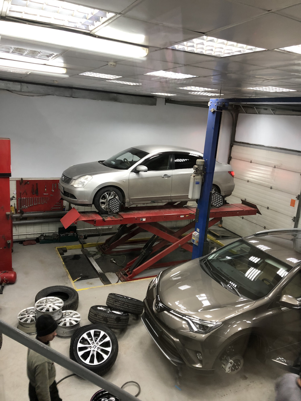 Фото в бортжурнале Nissan Bluebird Sylphy (G11)