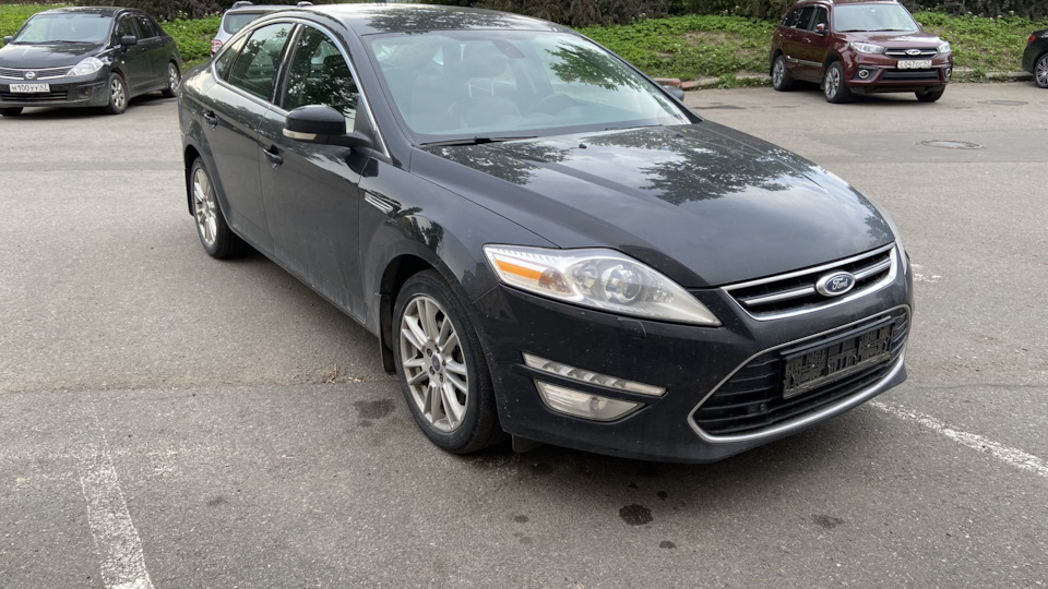 Замена масла в PowerShift. — Ford Mondeo IV, 2 л, 2013 года | визит на ...