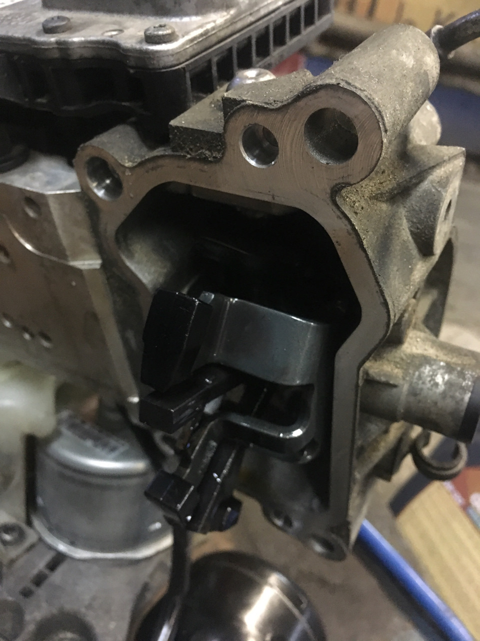 [Решена] Gearbox faulty — Citroen Grand C4 Picasso (1G), 1,6 л, 2011