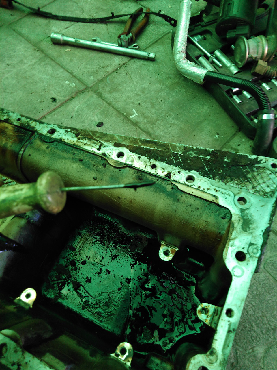 Парктроник и чуть чуть холодного впуска — Lada 112 Coupe, 1,6 л, 2007 ...