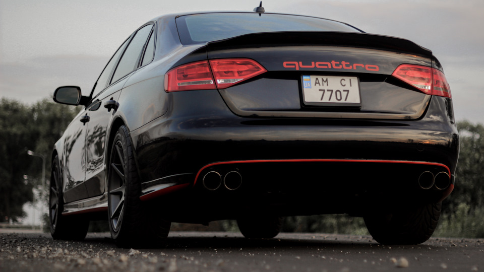 Audi A4 B8 2.0T Quattro St.2 AGP