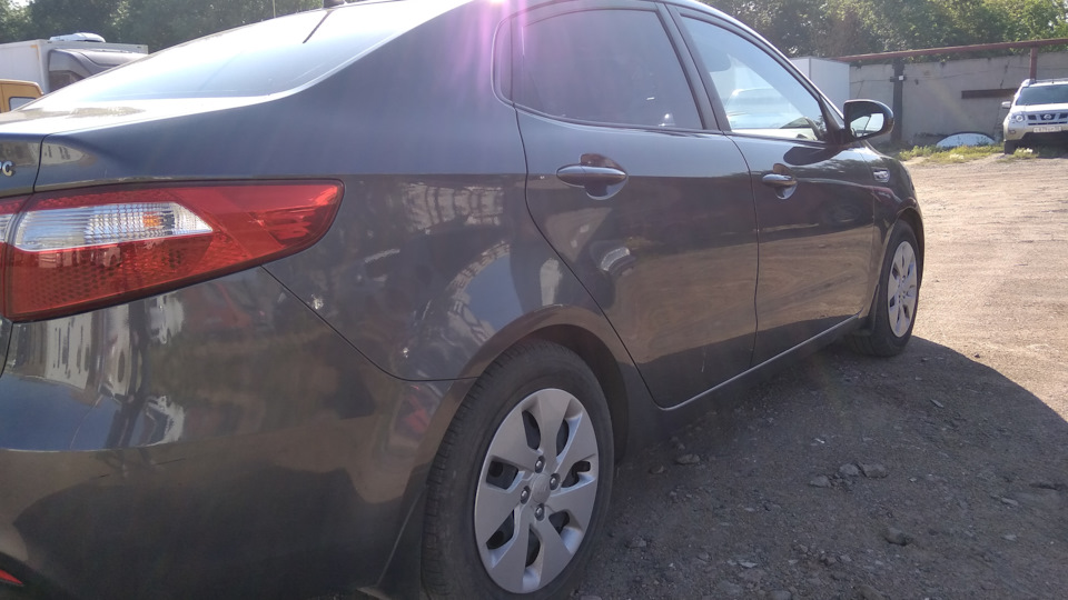 Негатив по зарядному устройству Бережок V и V1 — KIA Rio (3G), 1,4 л ...