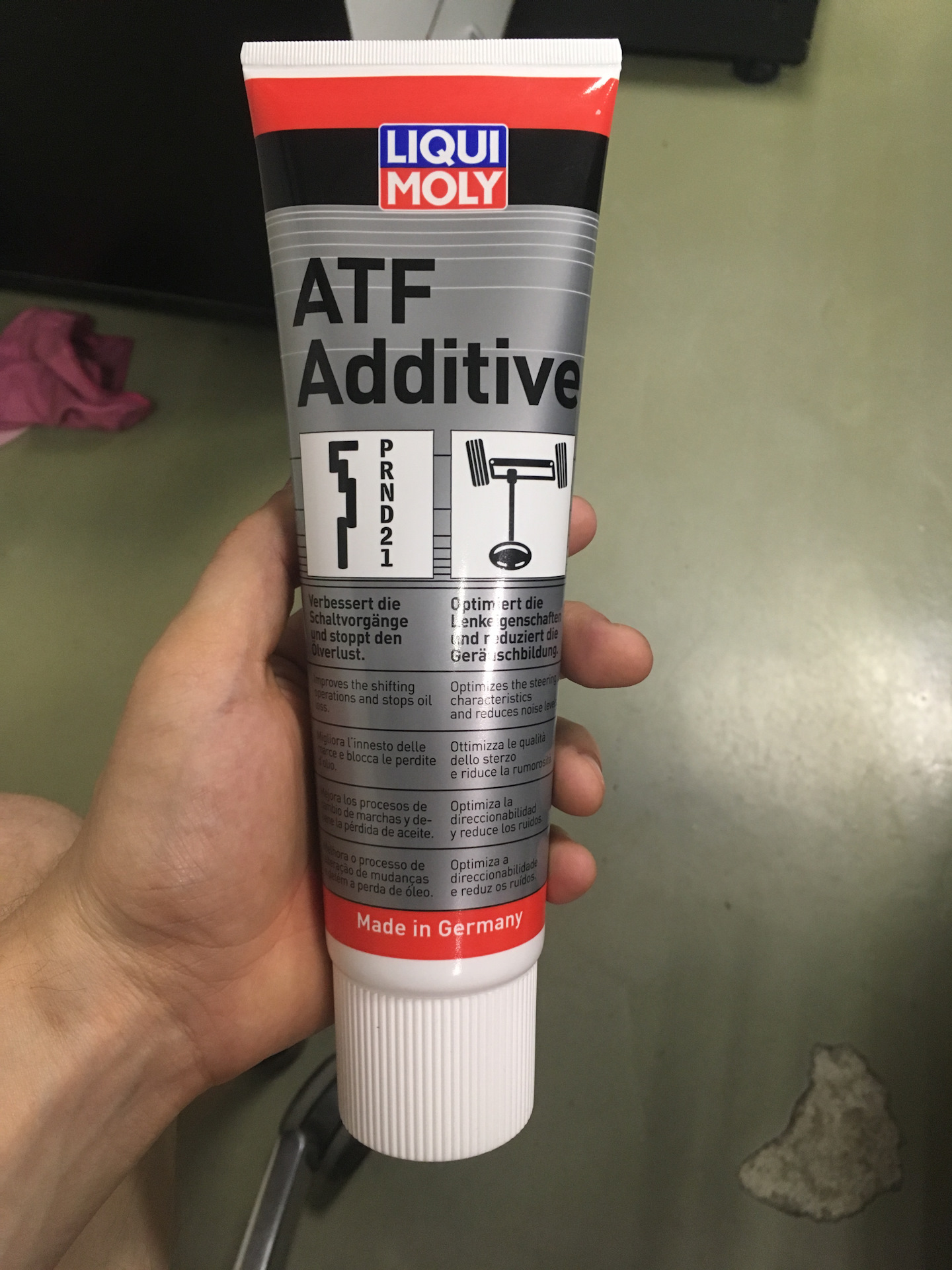 Присадки для акпп отзывы. Присадка в АКПП 5135. Liqui Moly присадка в АКПП. Присадка в АКПП против пинков. Liqui Moly ATF Additive.