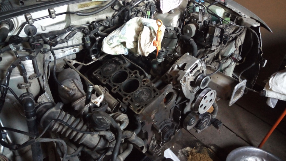 борьба с детонацией 3…замена ГРМ, МСК, направляющих клапанов, башмаков ...