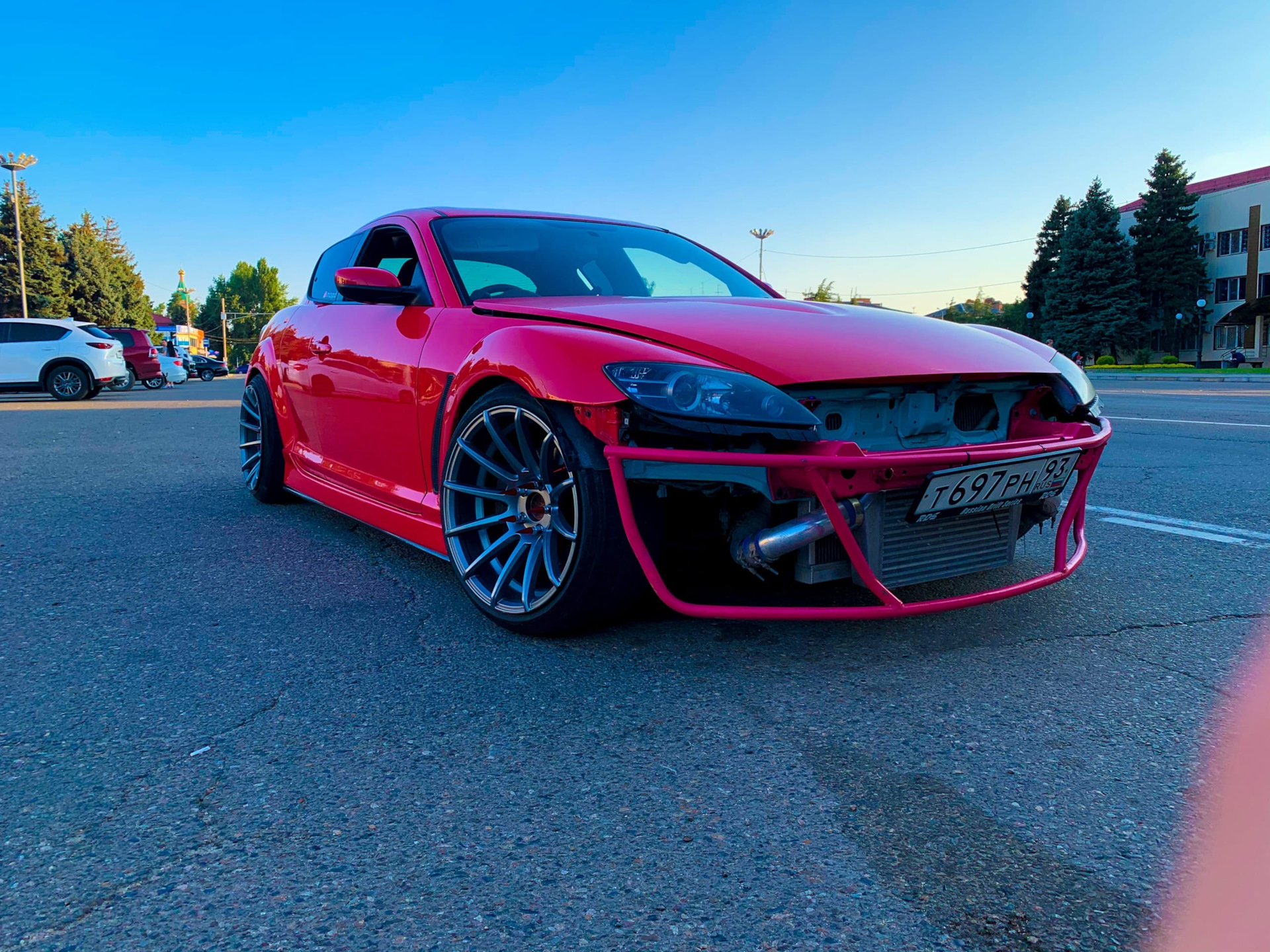 Mazda RX 8 тюнингованный