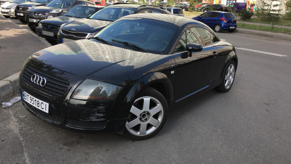 Audi TT Автошкола Чавдар 12
