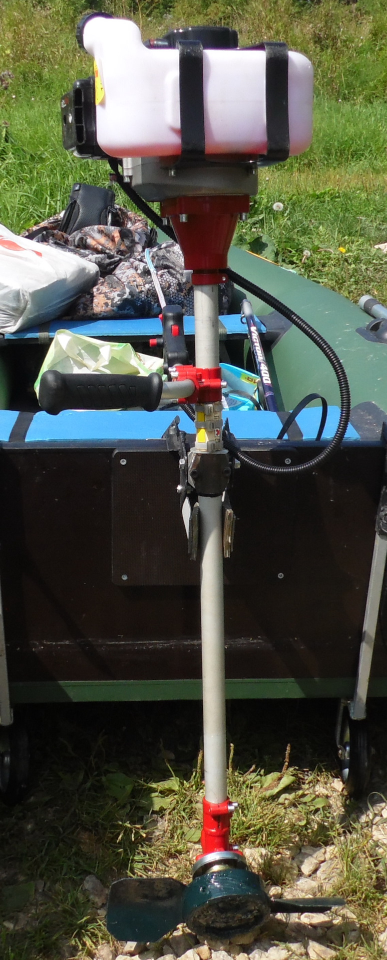 Мотор для лодки Триммер садовый Т52Р Промо ELITECH