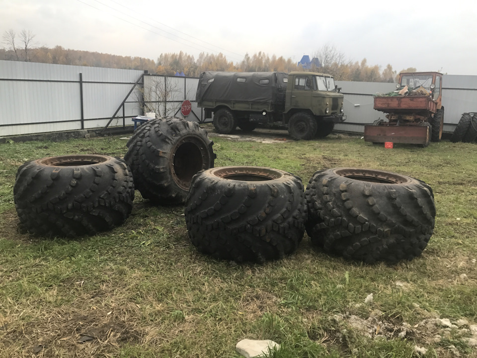 Арочные колеса