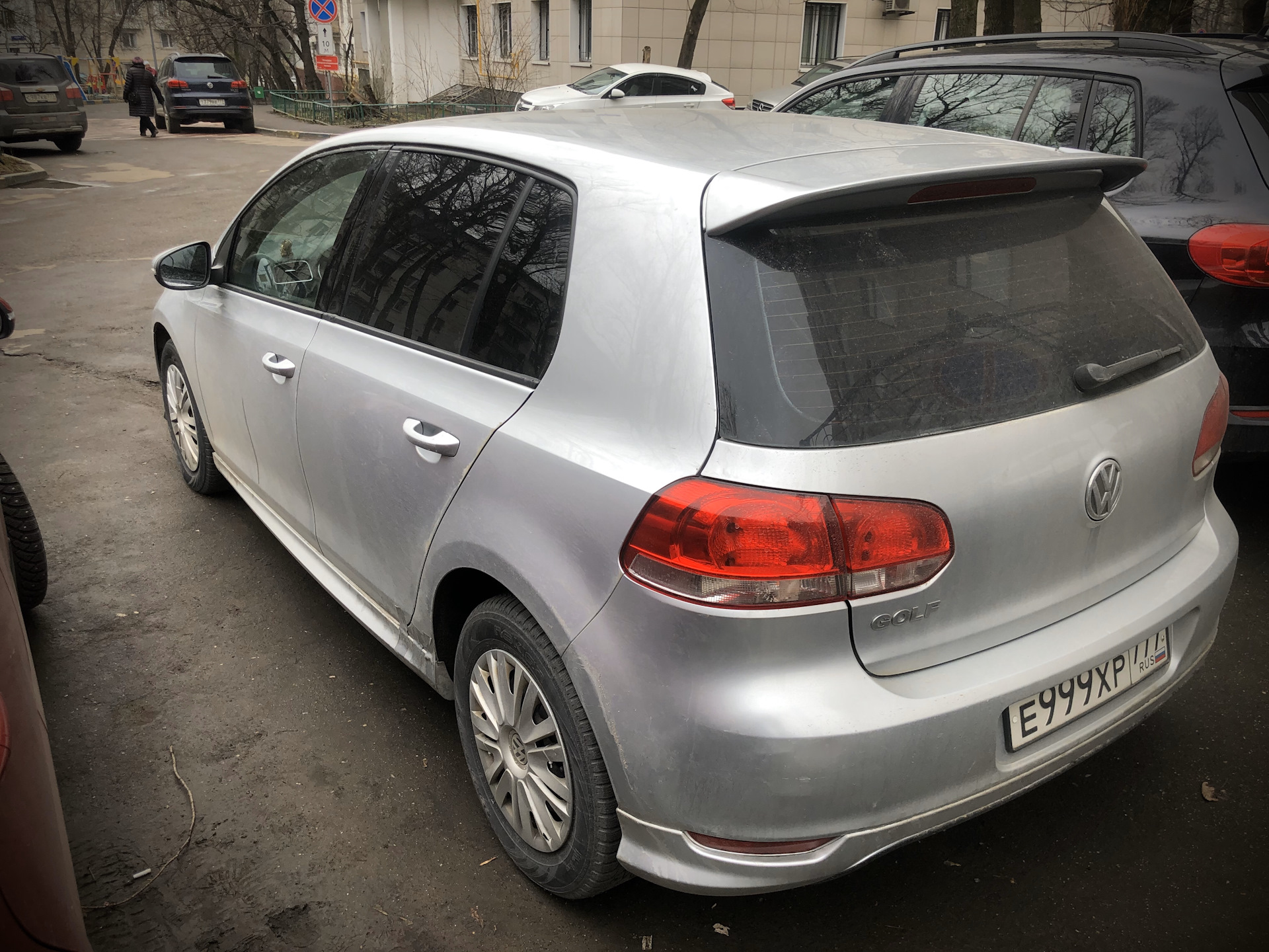 Golf 6 перламутр