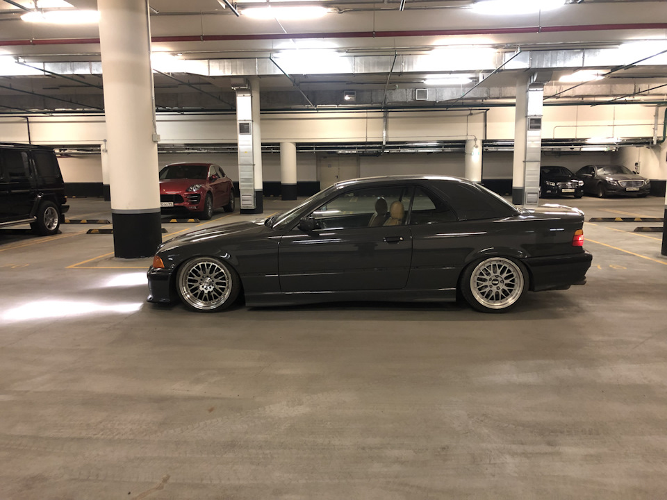 Фото в бортжурнале BMW 3 series Convertible (E36)