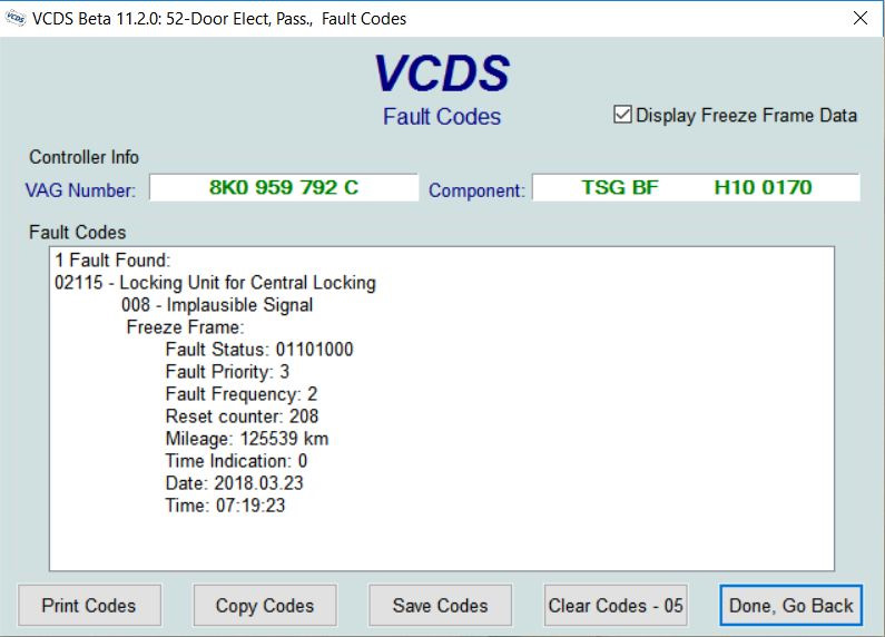 Запчасти на фото: 8K0959792C. Фото в бортжурнале Audi A4 (B8)