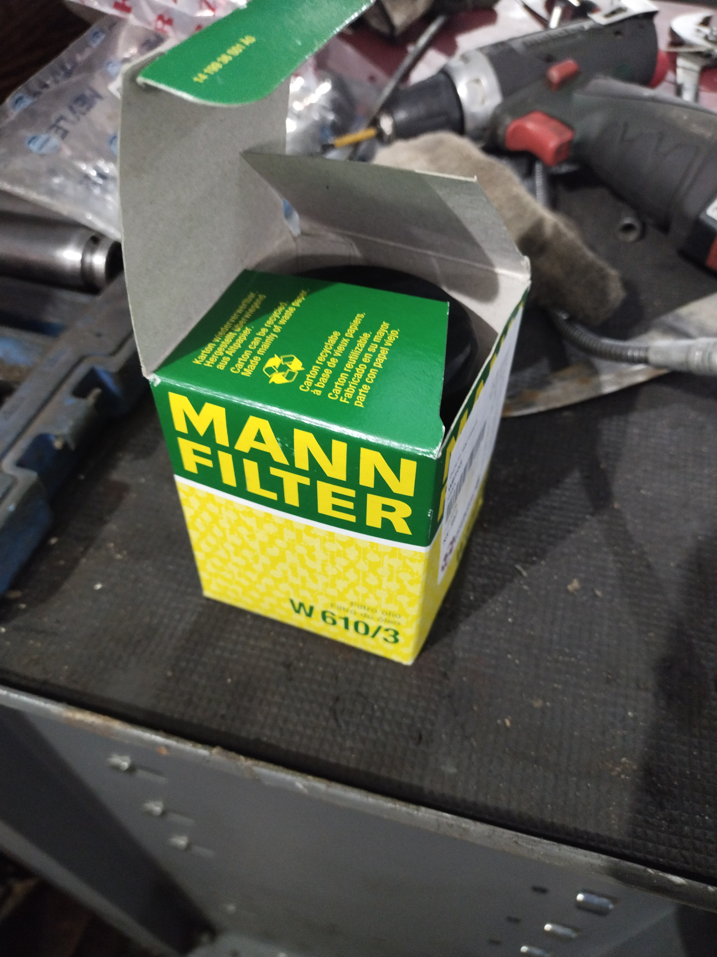 ТО 110, масло двс. — Mitsubishi Outlander XL, 2 л, 2010 года | плановое ...