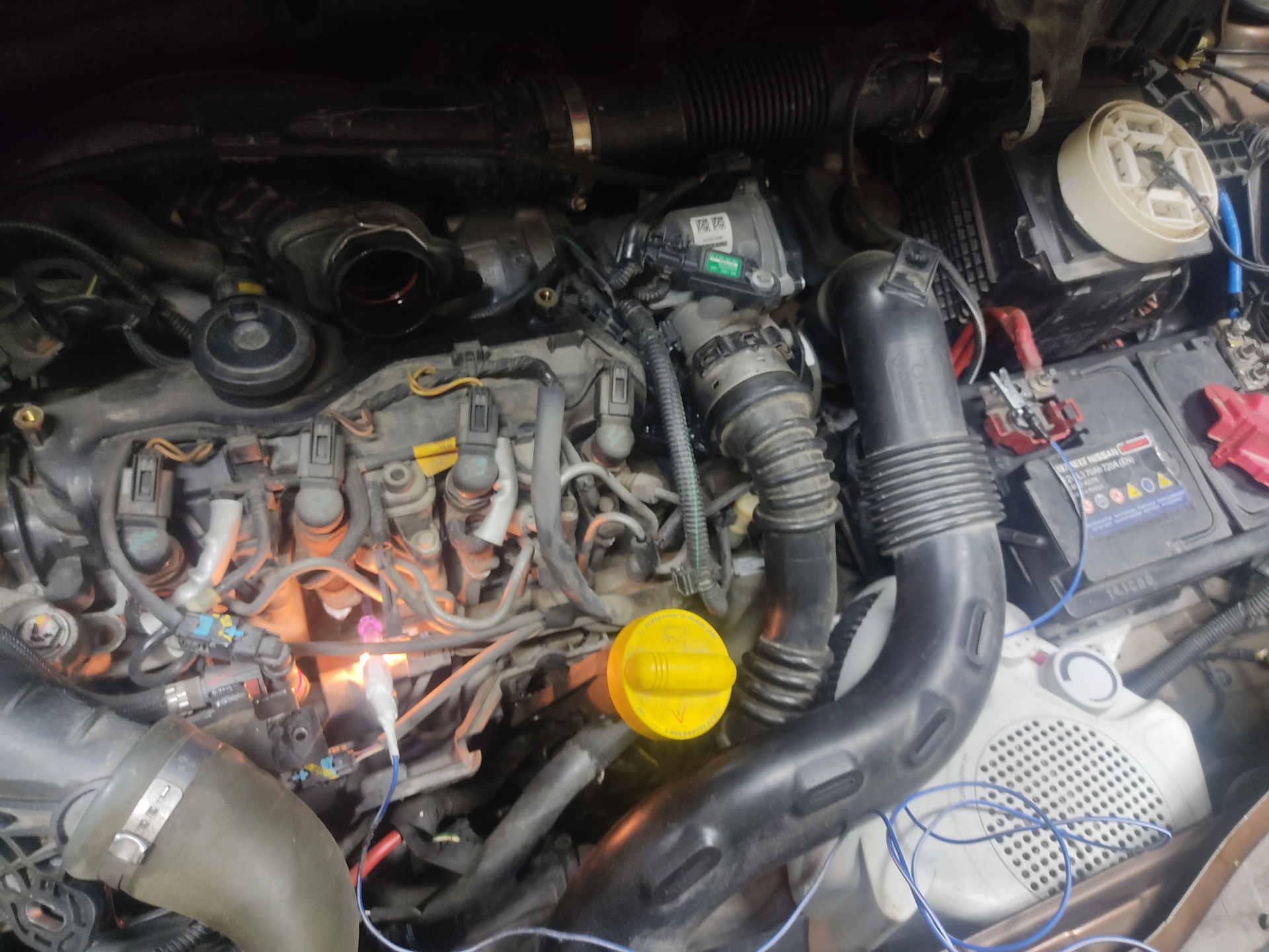 Как проверить реле свечей накала на исправность? - Renault Laguna III, 1,5 л, 20