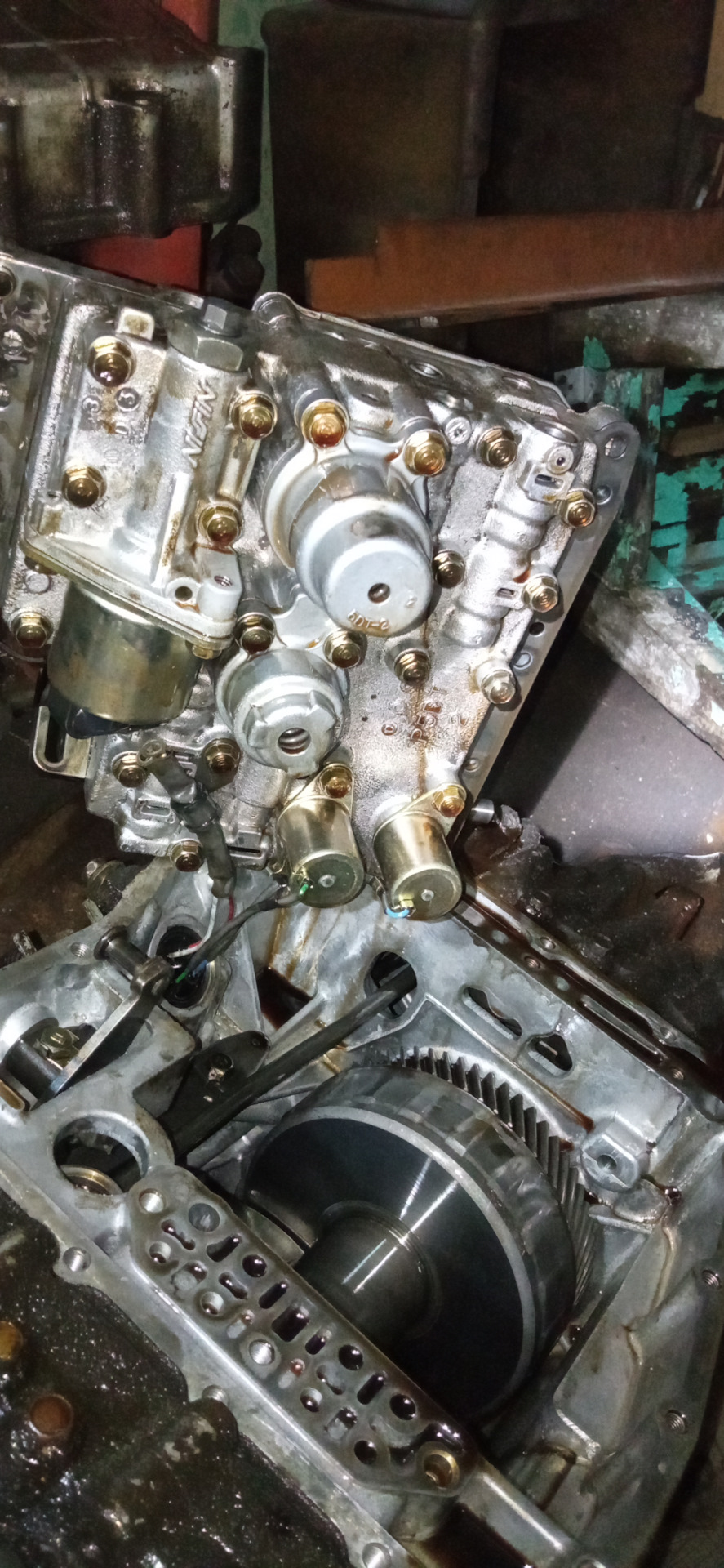 промывка гидроблока — Honda Legend (KA9), 3,5 л., 2003 года | своими ...