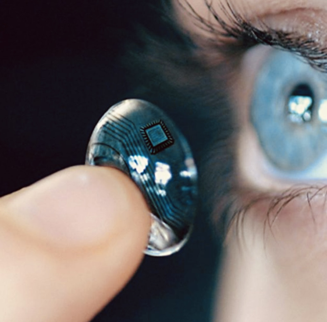 Глаз будущего 6. Линзы Bionic контактные. Ocumetics Technology Corporation бионические линзы. Нано линзы. Цифровые контактные линзы.