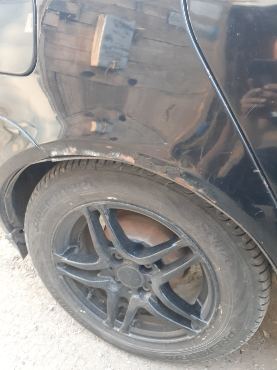 Убираем рыжики часть 2, замена яиц, перетонировка — Lada Приора седан ...