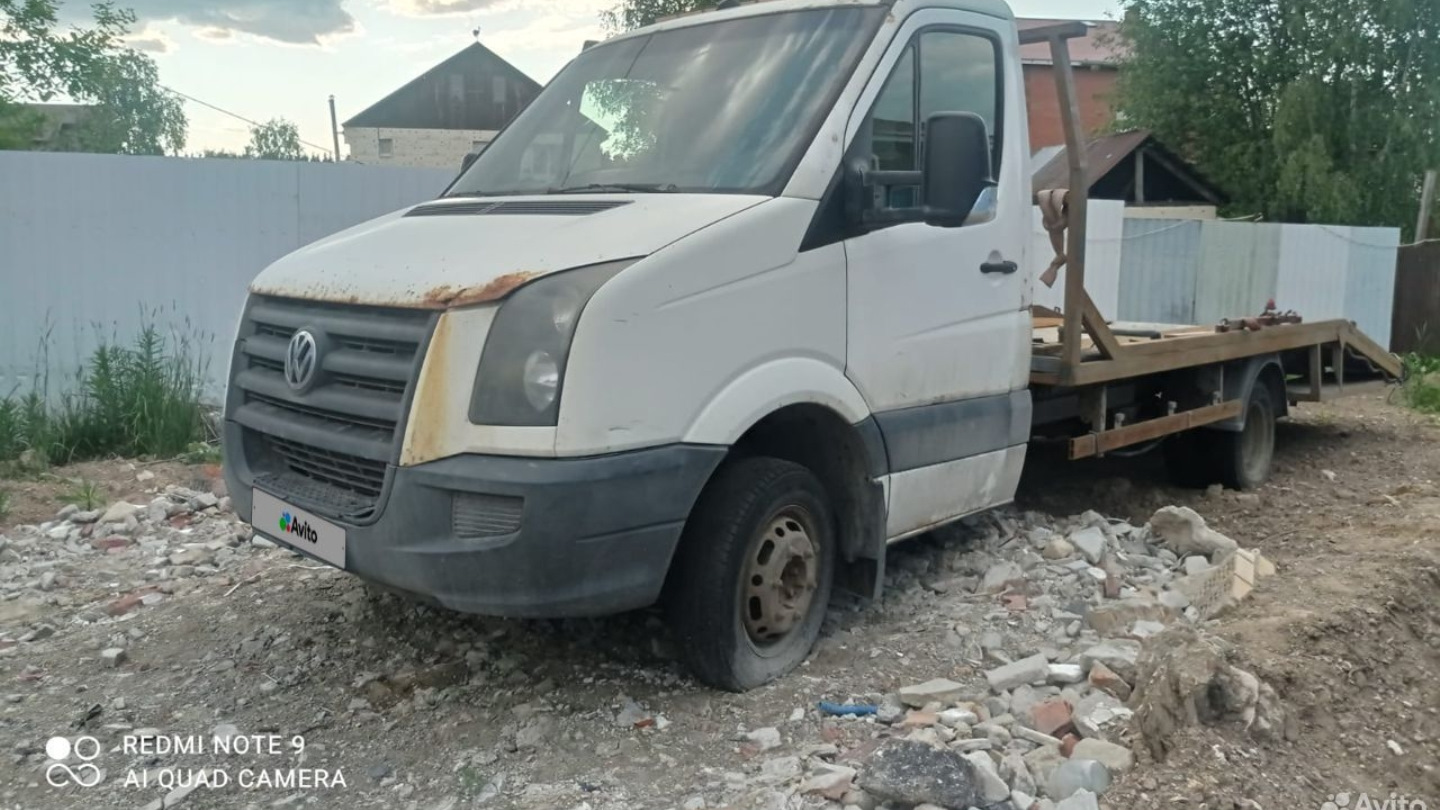 Volkswagen Crafter (1G) 2.5 дизельный 2010 | Кормилец на DRIVE2