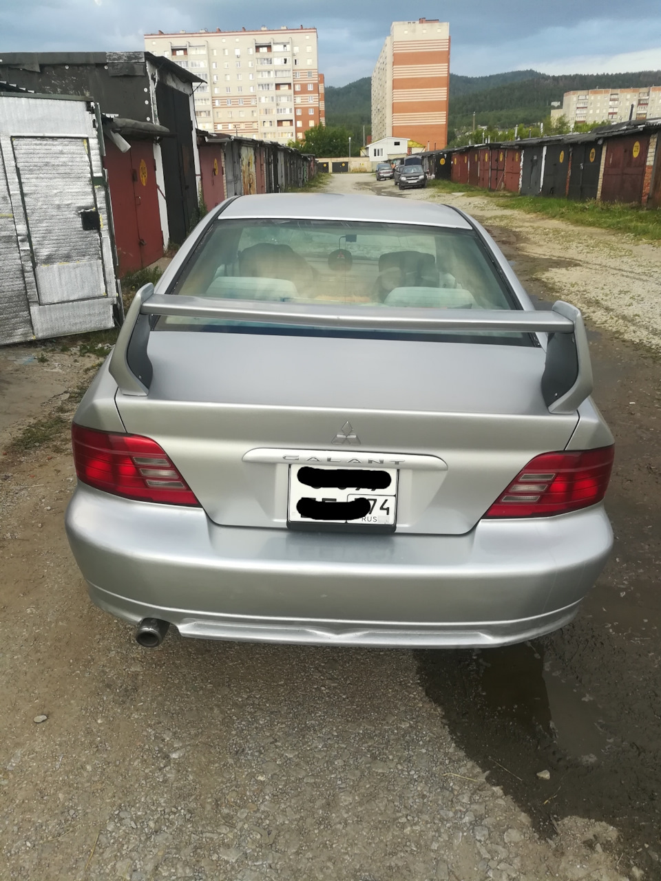 Моя первая покраска авто гал 8 — Mitsubishi Galant (8G), 2,4 л, 2001 года |  своими руками | DRIVE2