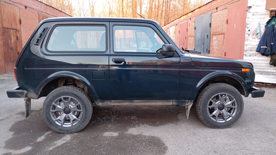 Диски iFree Тайган — Lada 4x4 3D, 1,7 л, 2023 года | колёсные диски ...