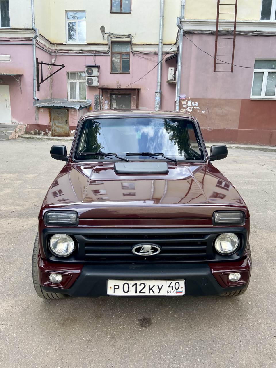 Продажа авто — Lada 4x4 3D, 1,7 л, 2013 года | продажа машины | DRIVE2